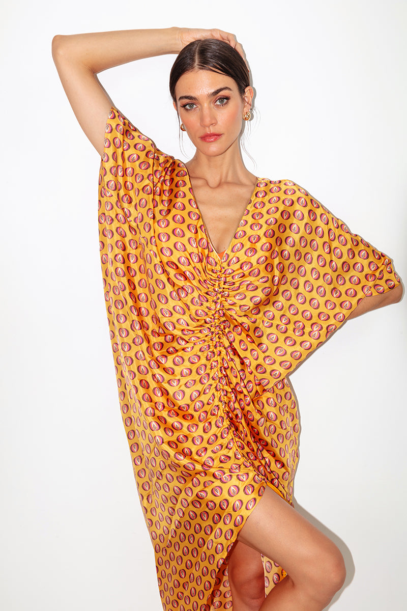Movom Swimwear-Zing Kaftan-Kaftan-2-Milagron.com