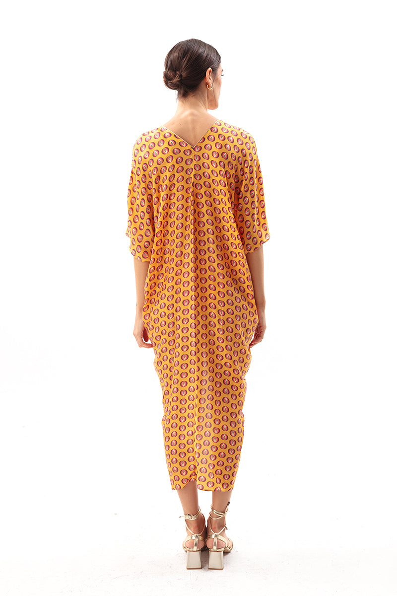 Movom Swimwear-Zing Kaftan-Kaftan-5-Milagron.com