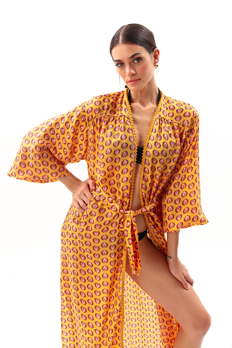 Movom Swimwear-Zing Kimono-Kimono-3-Milagron.com