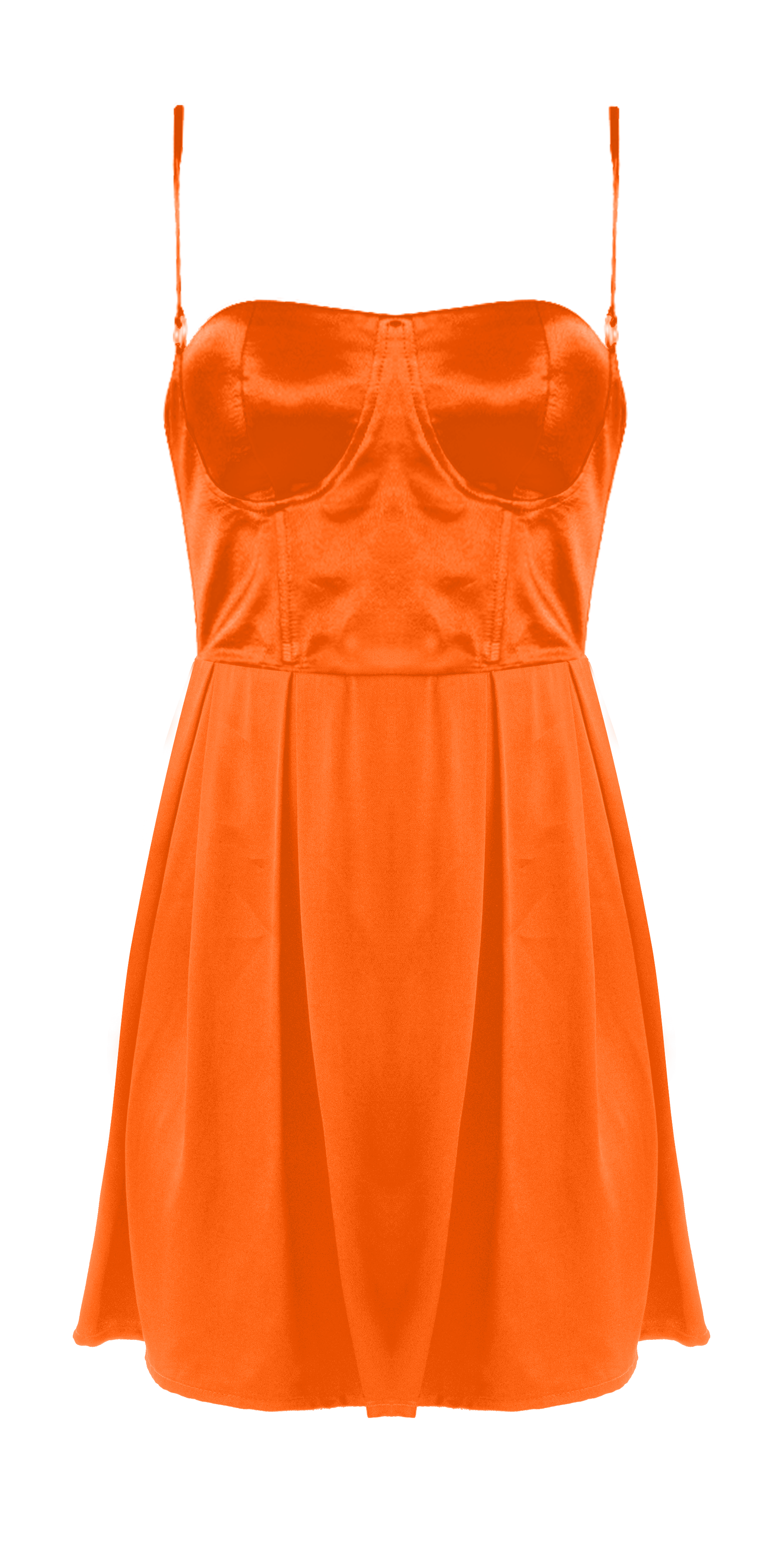 Movom Swimwear-Zing Mini Bustier Dress-Elbise-1-Milagron.com