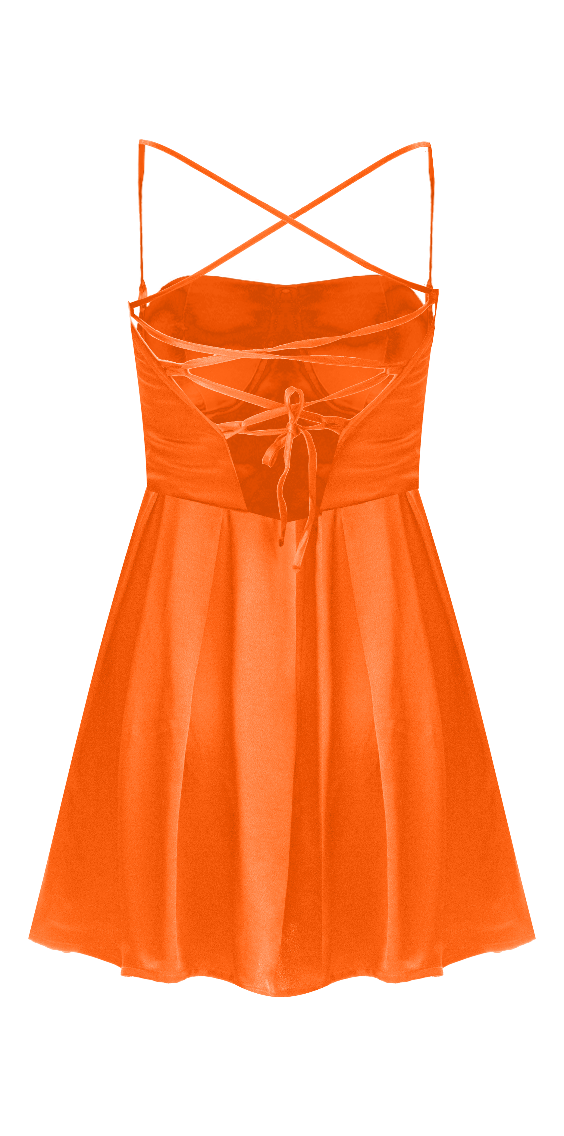 Movom Swimwear-Zing Mini Bustier Dress-Elbise-2-Milagron.com