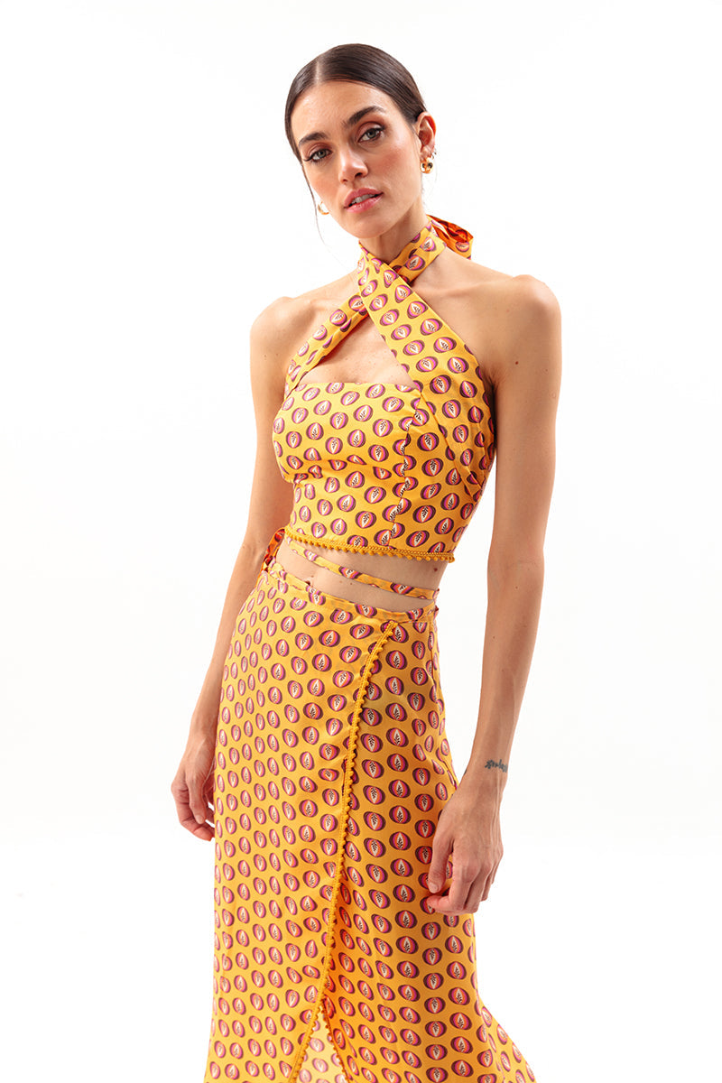 Movom Swimwear-Zing Sarong Skirt-Etek-2-Milagron.com