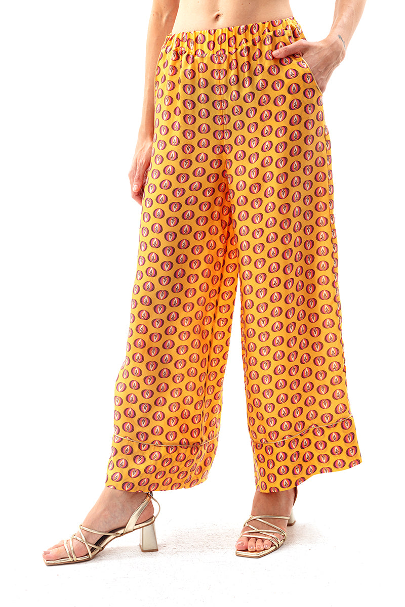 Movom Swimwear-Zing Wide Leg Pants-Pantolon-1-Milagron.com