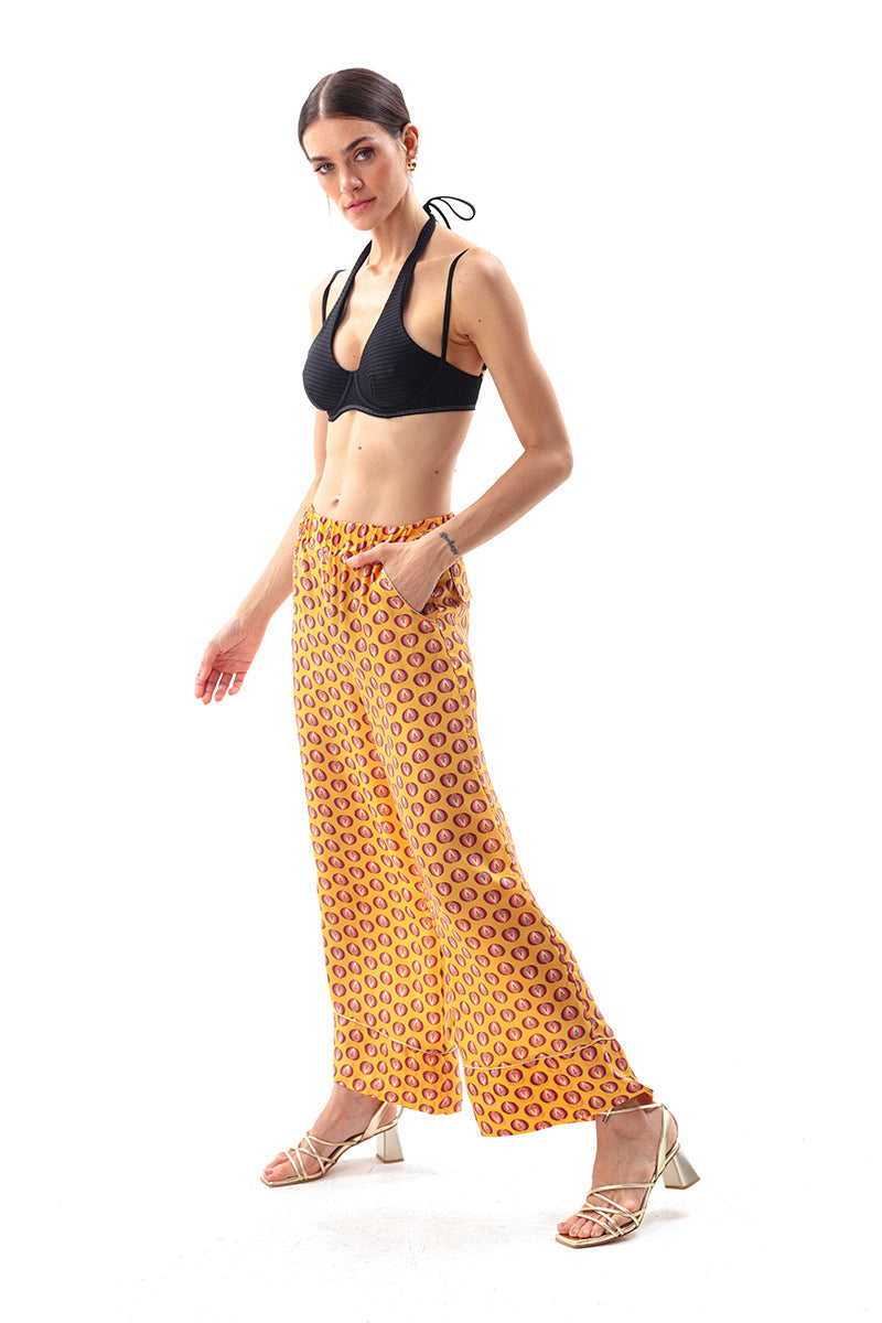 Movom Swimwear-Zing Wide Leg Pants-Pantolon-3-Milagron.com