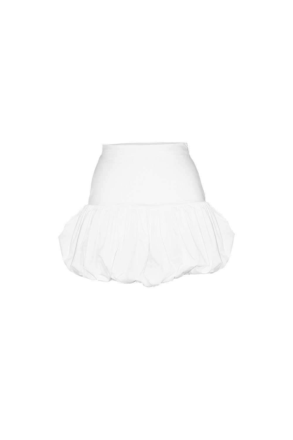 Mozto-Alba Mini Beyaz Balon Etek-Etek-1-Milagron.com