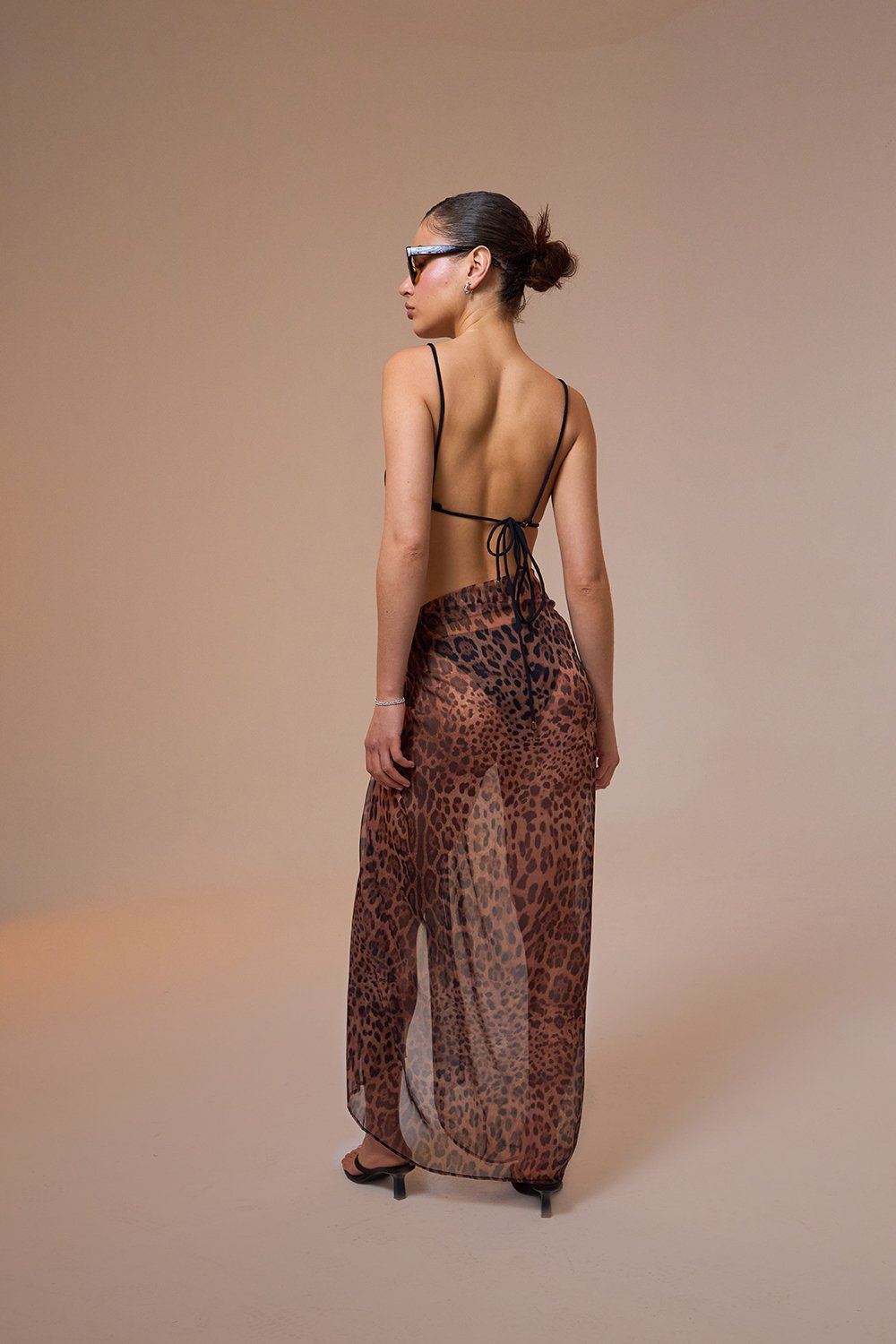 Mozto-Libra Leopard Printed Pareo-Pareo & Bandana-2-Milagron.com