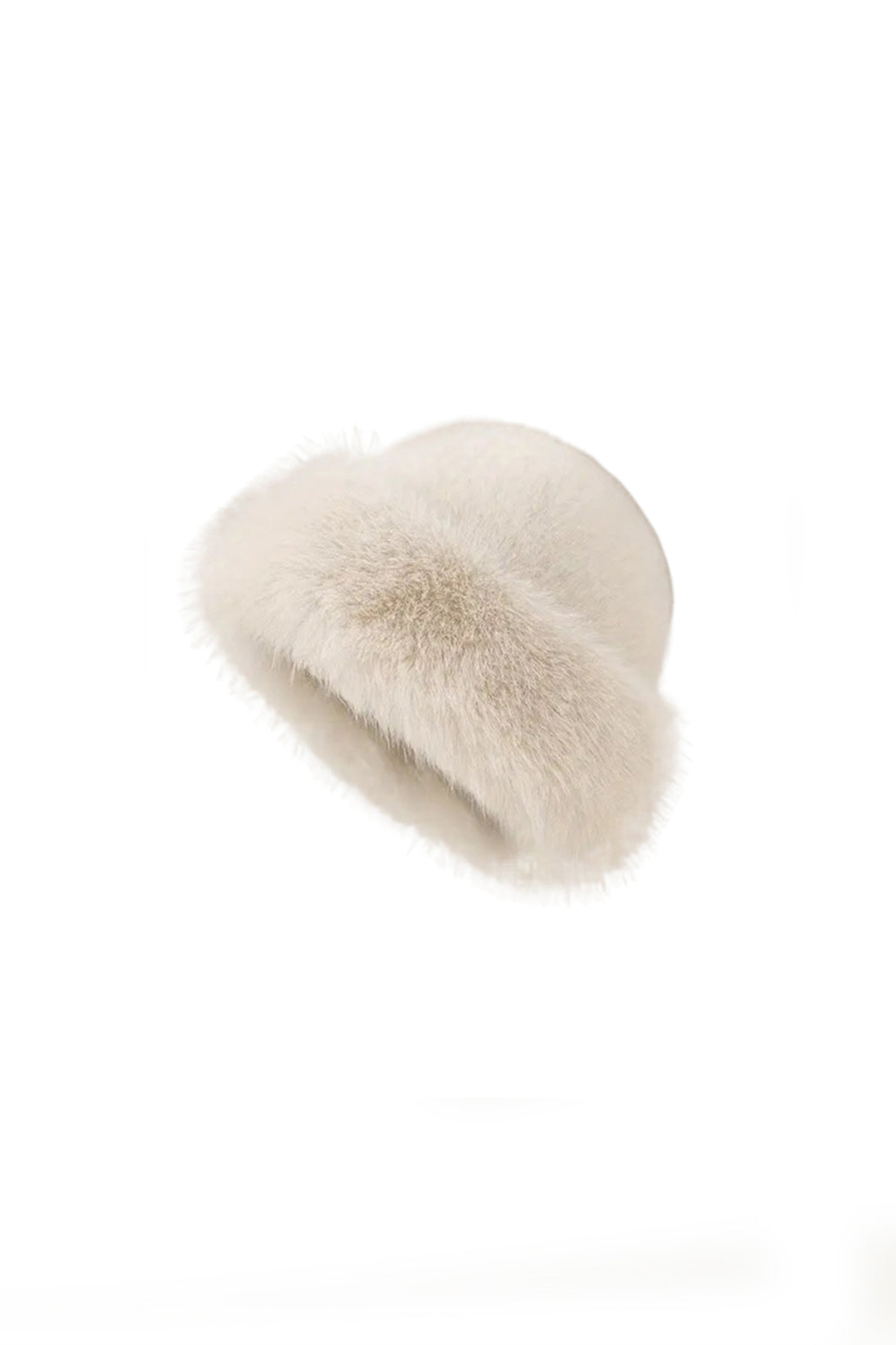 Morena Bej Suni Kürk / Peluş Bere - 0
