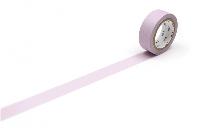 Kamo-I Masking Washi Tape 15Mm×7M×8 Rolls Pastel Raspberry