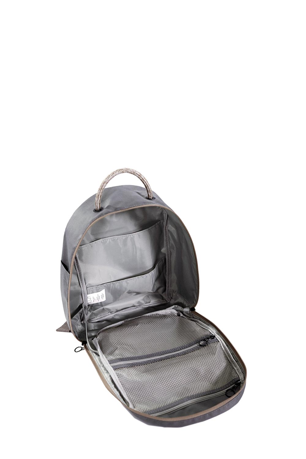 Muca-Gri Gogi Set - Bebek Bakım Sırt Çanta Seti-Sırt Çantası-2-Milagron.com