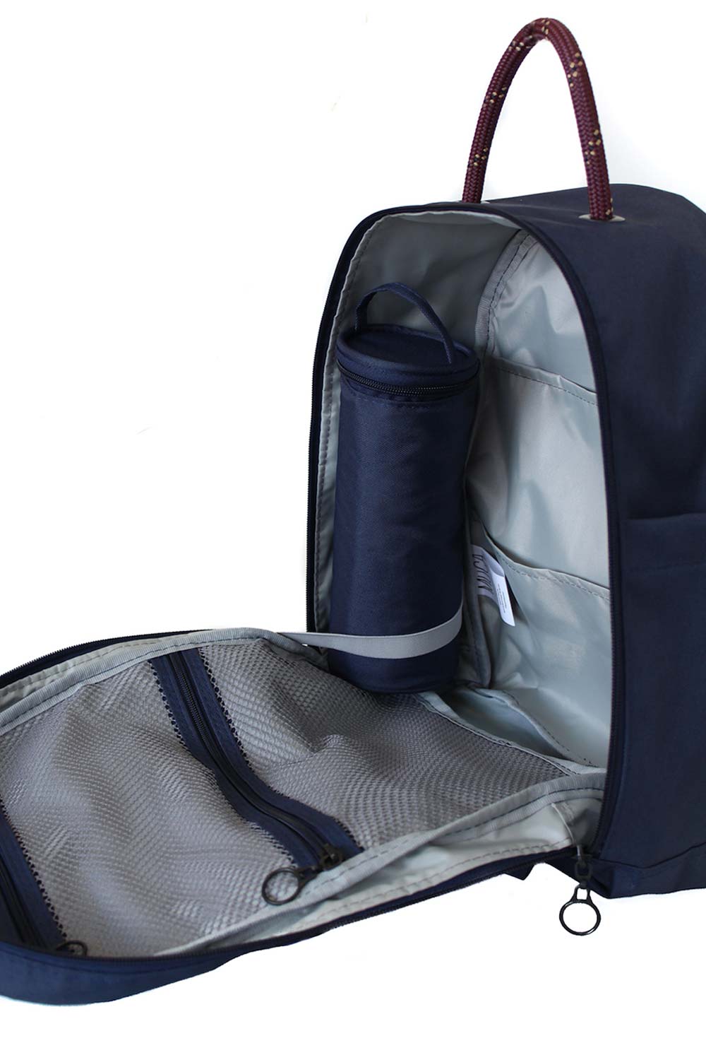 Muca-Lacivert Gogi Set - Bebek Bakım Sırt Çanta Seti-Sırt Çantası-3-Milagron.com