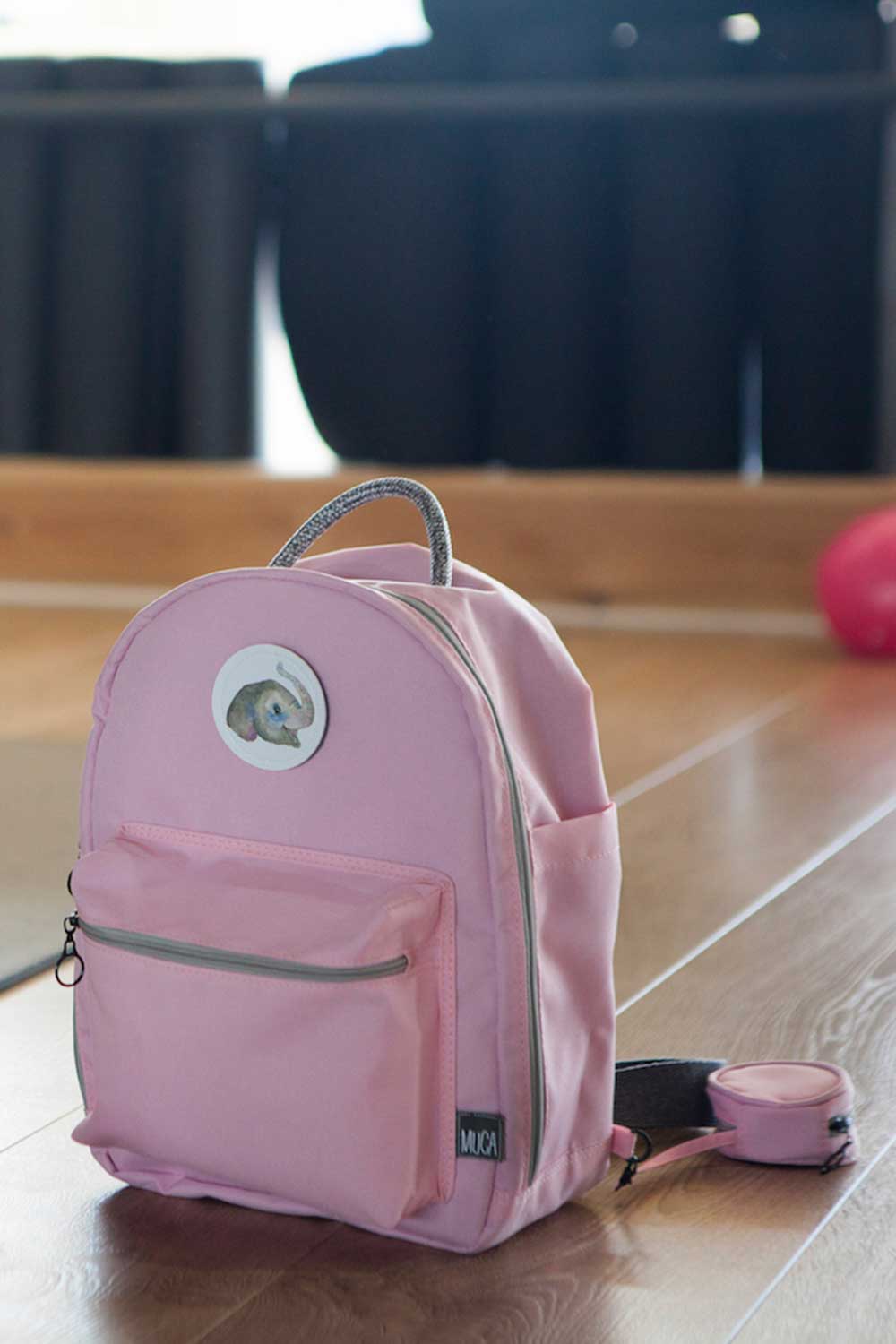 Muca-Pembe Gogi Set - Bebek Bakım Sırt Çanta Set-Sırt Çantası-11-Milagron.com