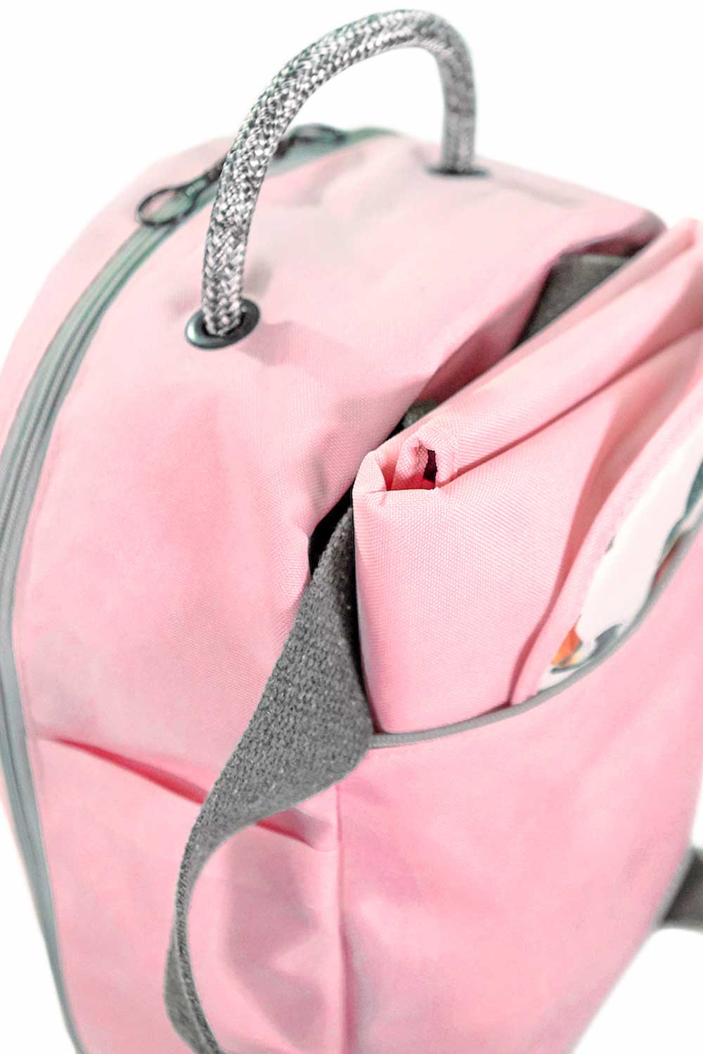 Muca-Pembe Gogi Set - Bebek Bakım Sırt Çanta Set-Sırt Çantası-5-Milagron.com