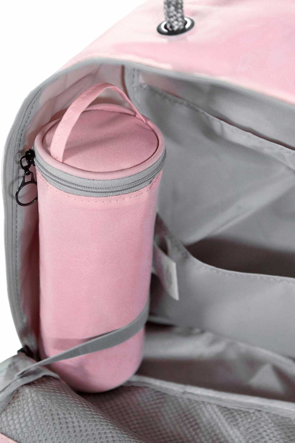 Muca-Pembe Gogi Set - Bebek Bakım Sırt Çanta Set-Sırt Çantası-6-Milagron.com