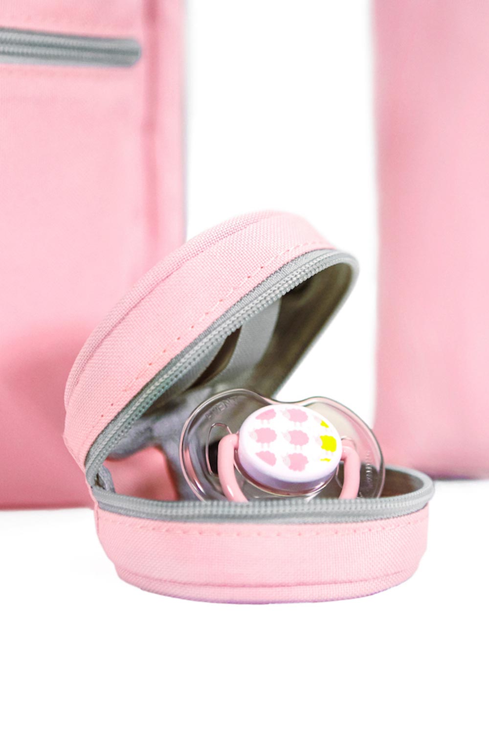 Muca-Pembe Gogi Set - Bebek Bakım Sırt Çanta Set-Sırt Çantası-7-Milagron.com