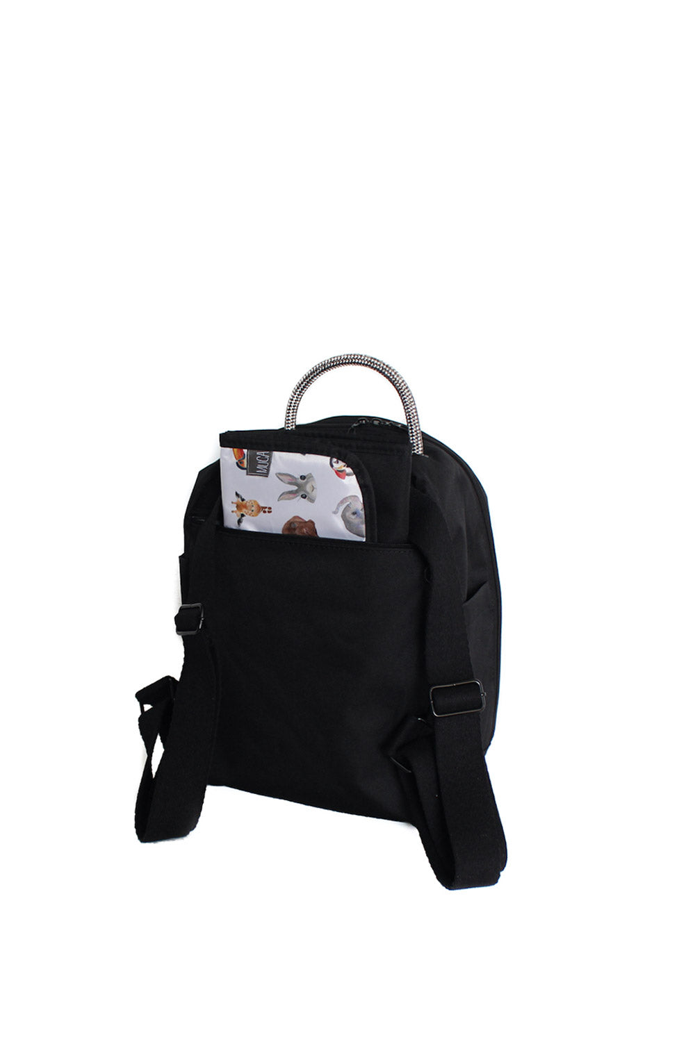 Muca-Siyah Gogi Set - Bebek Bakım Sırt Çanta Seti-Sırt Çantası-2-Milagron.com