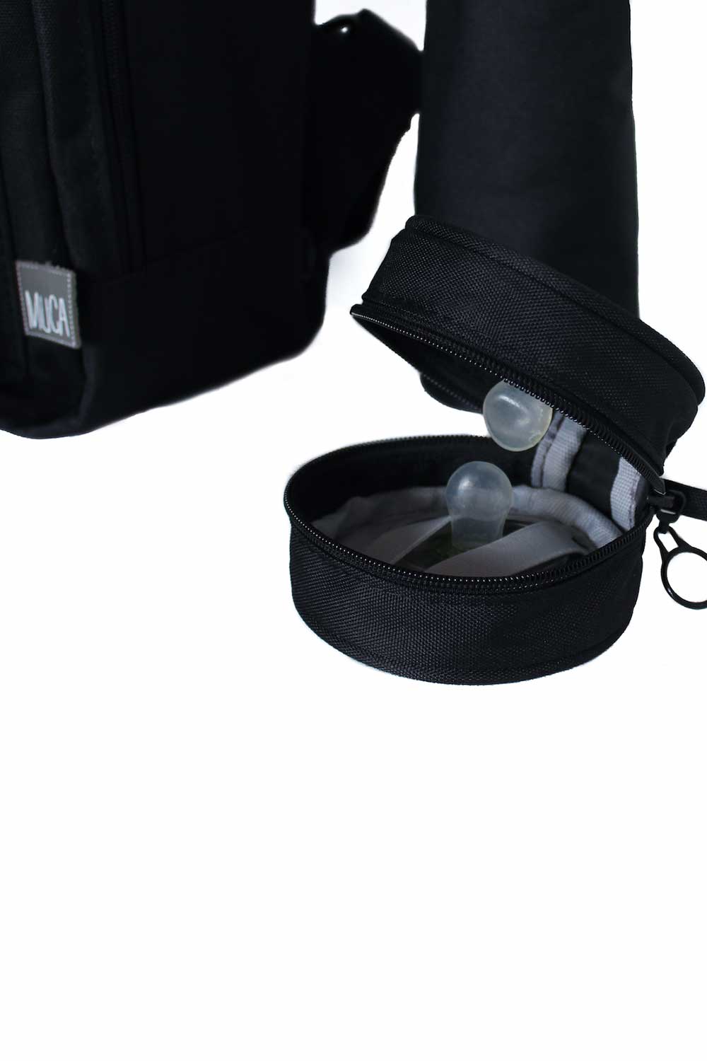 Muca-Siyah Gogi Set - Bebek Bakım Sırt Çanta Seti-Sırt Çantası-5-Milagron.com