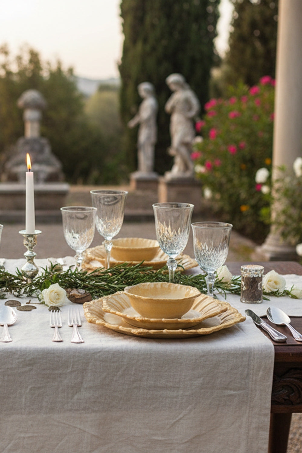 Corinth Tabak Seti - 0