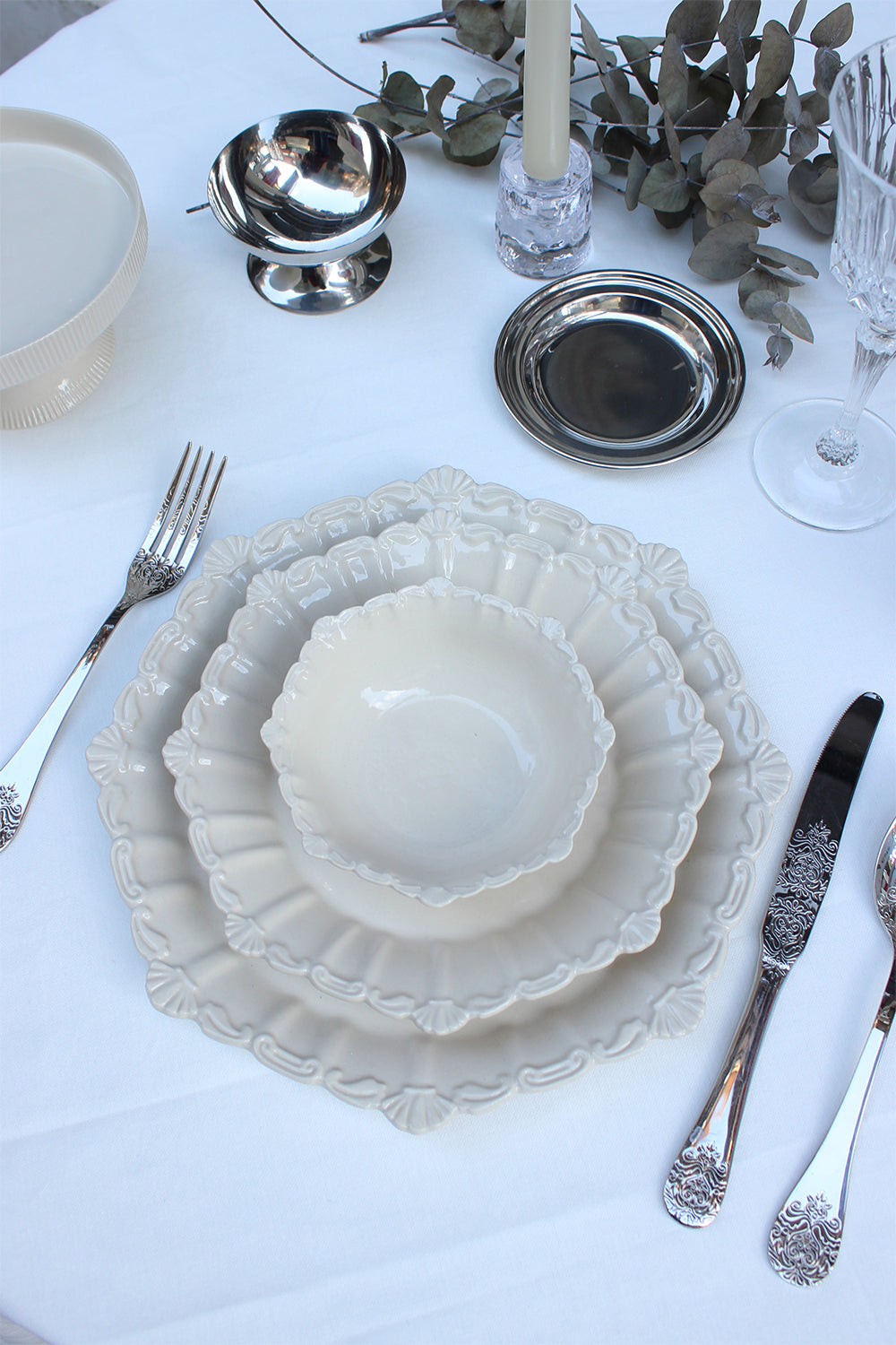 Corinth Tabak Seti - 6