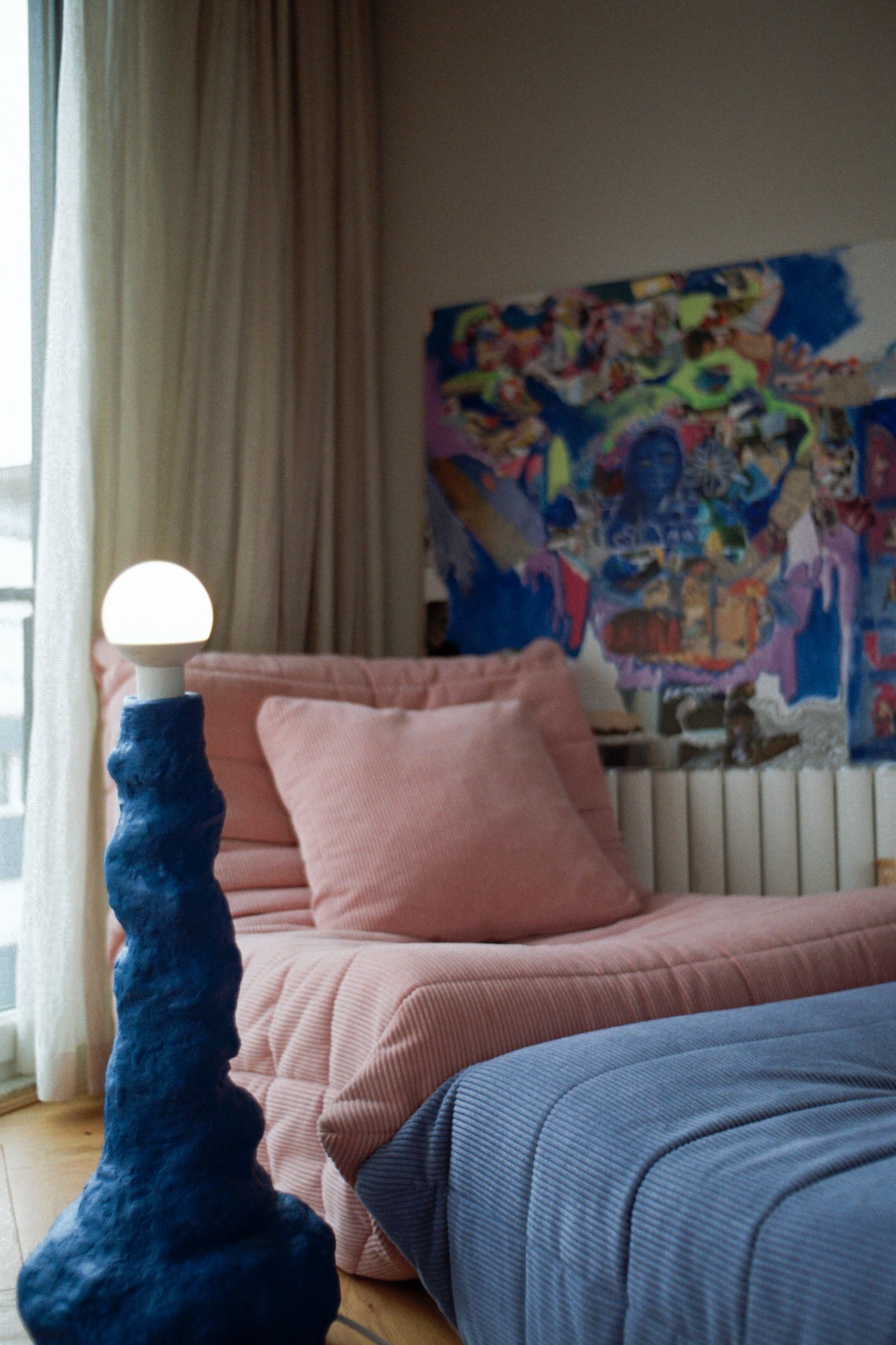 Mujj Objects-Floor Lamp Peak Ii-Lambader-1-Milagron.com