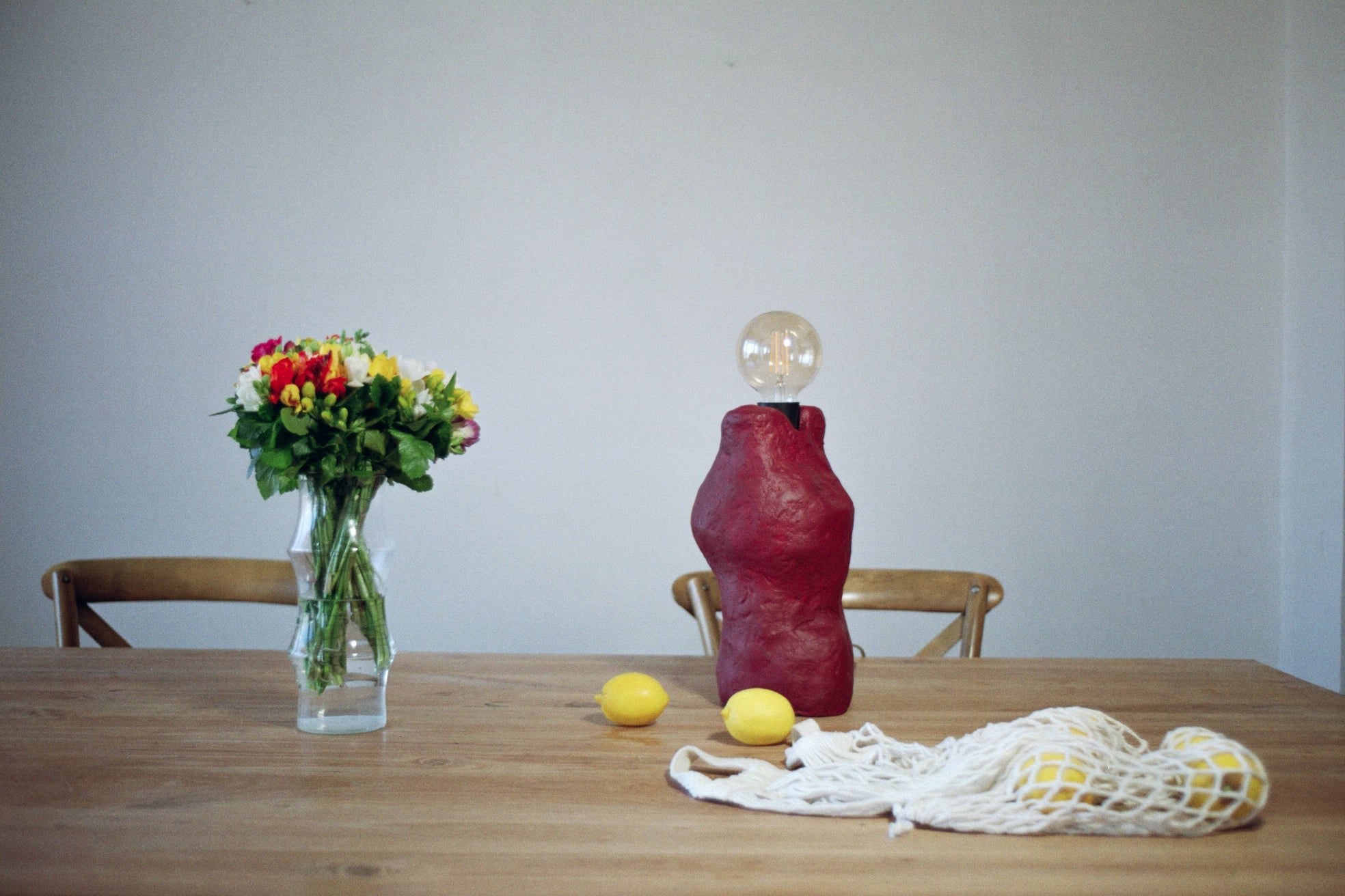 Mujj Objects-Large Table Lamp Lis Ii-Masa Lambası-2-Milagron.com