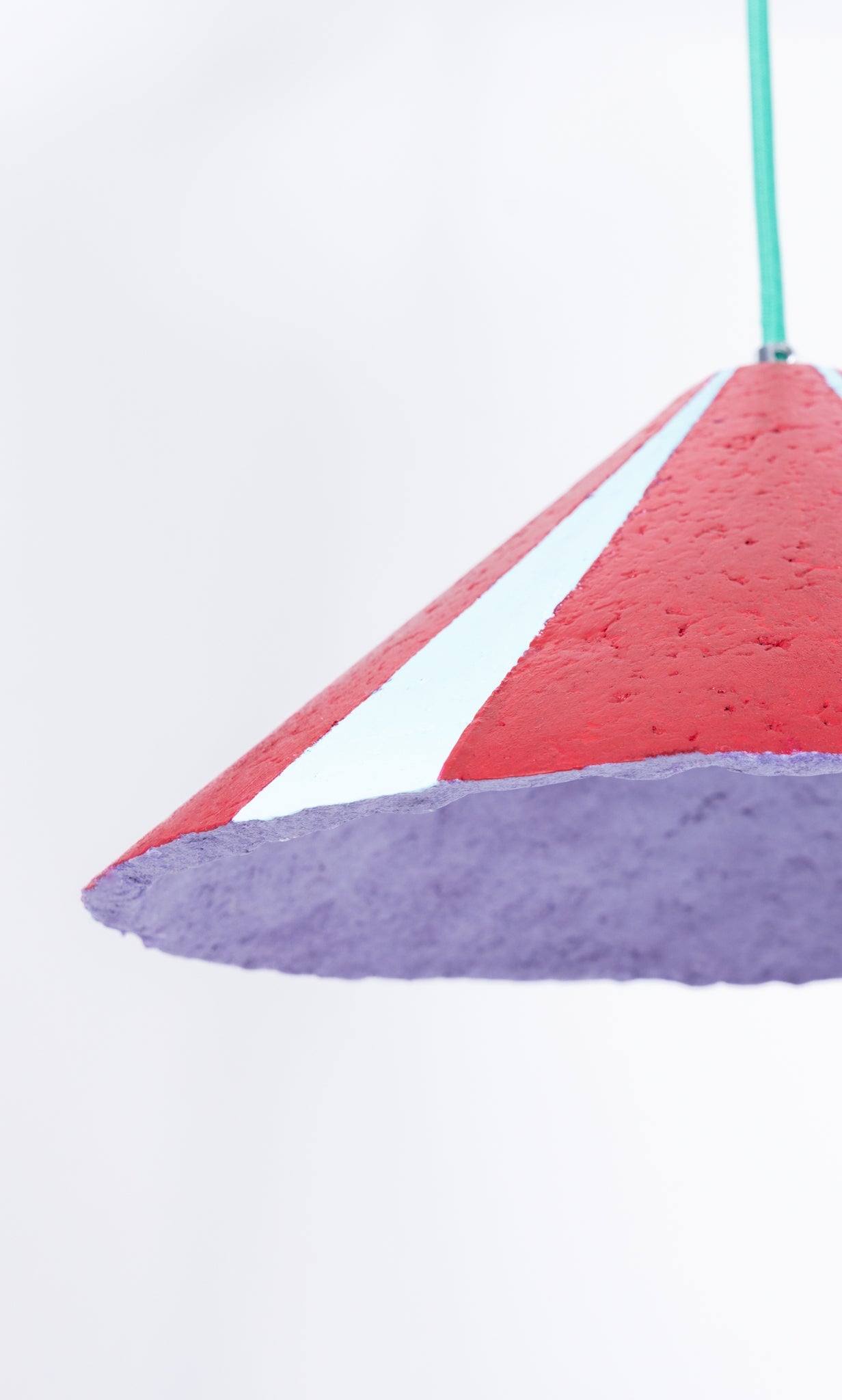 Mujj Objects-Mini Pendant Light Funnel-Avize-2-Milagron.com