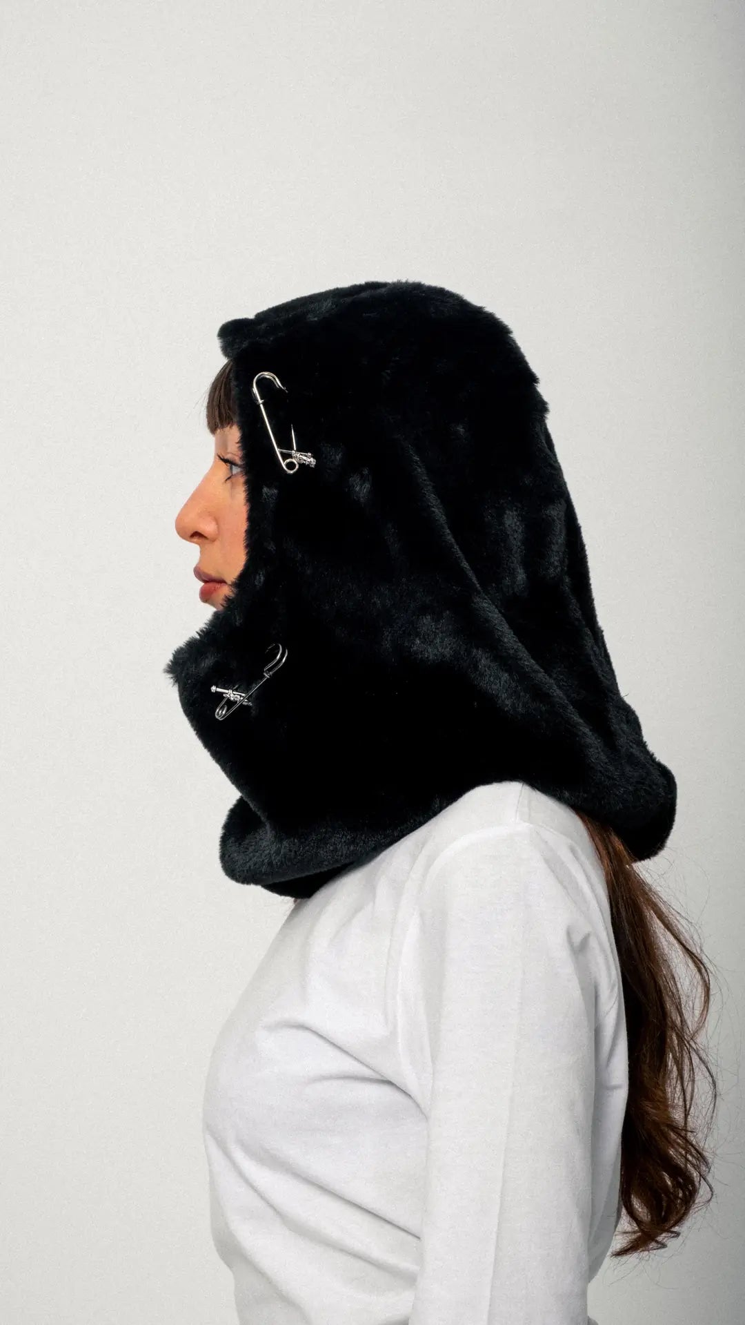 Mujj Studio-Black Toscana Balaclava-Balaclava-2-Milagron.com