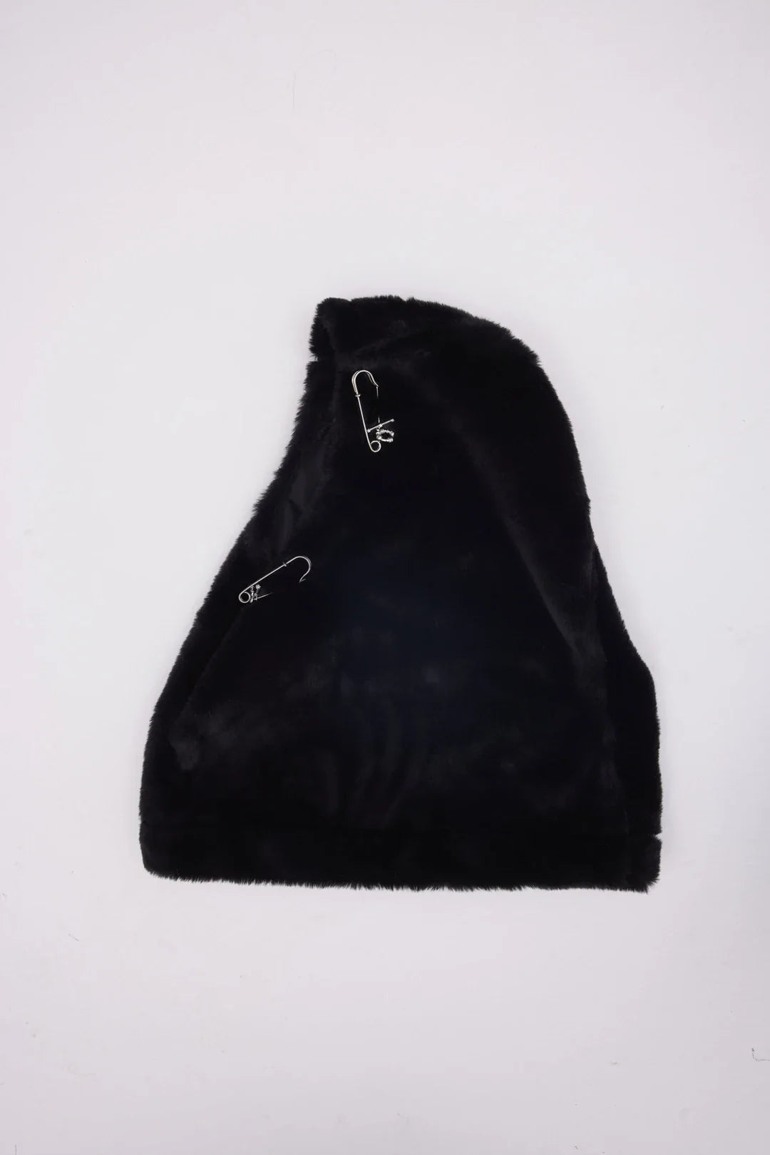 Mujj Studio-Black Toscana Balaclava-Balaclava-4-Milagron.com