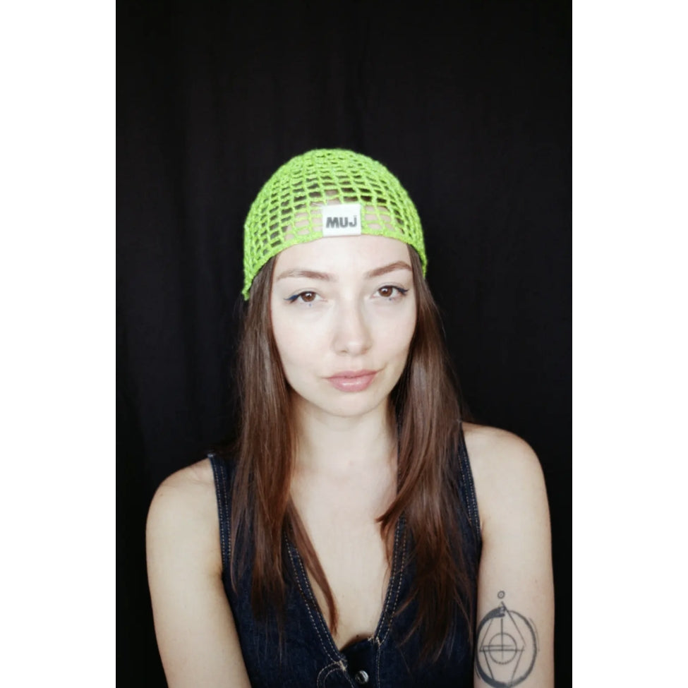 Mujj Studio-Green Sandy-Saç Aksesuarı-3-Milagron.com