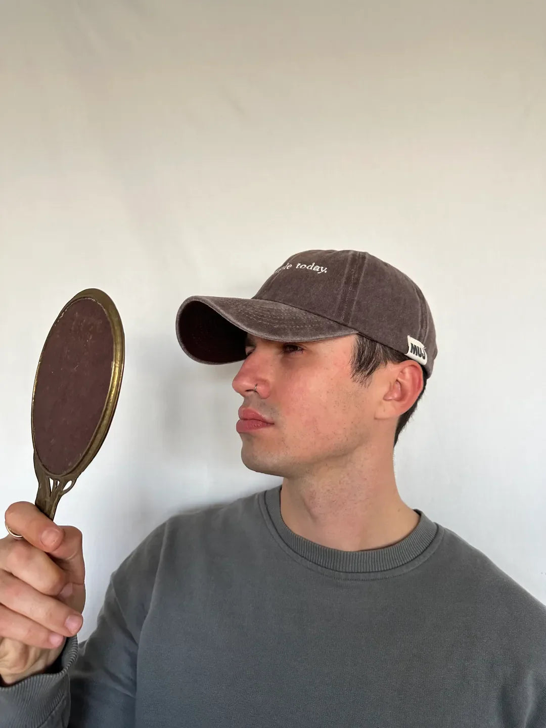 Mujj Studio-I Can't People Today. Cap-Şapka-2-Milagron.com