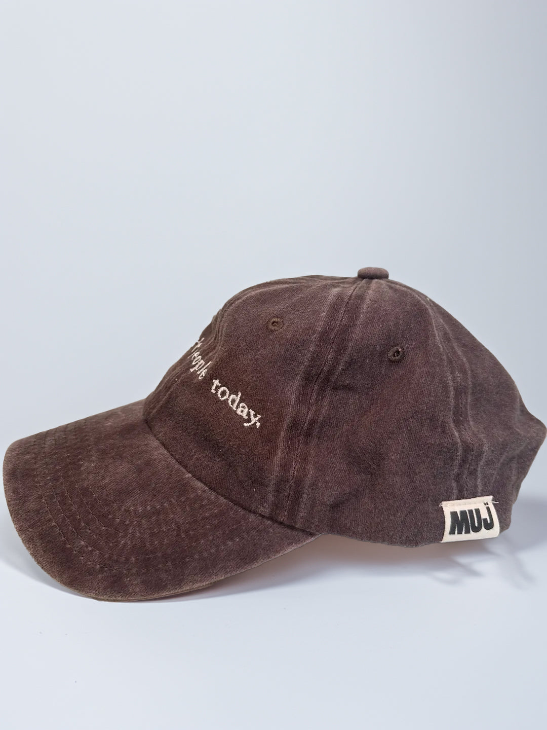 Mujj Studio-I Can't People Today. Cap-Şapka-3-Milagron.com