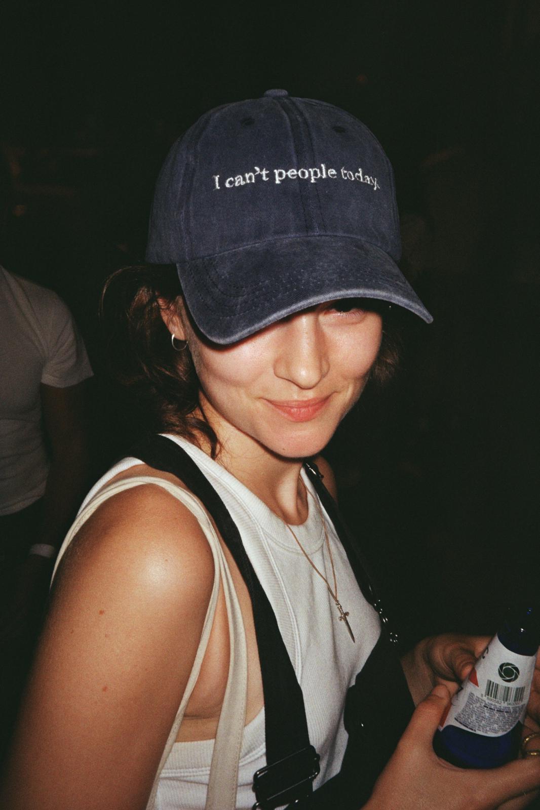 Mujj Studio-I Can't People Today. Cap-Şapka-4-Milagron.com