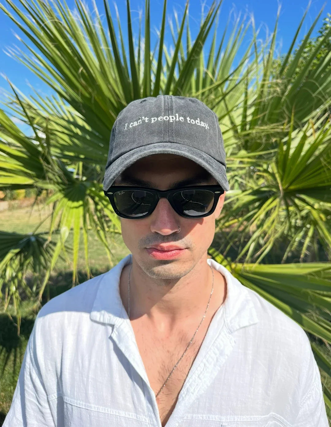 Mujj Studio-I Can't People Today. Cap-Şapka-5-Milagron.com