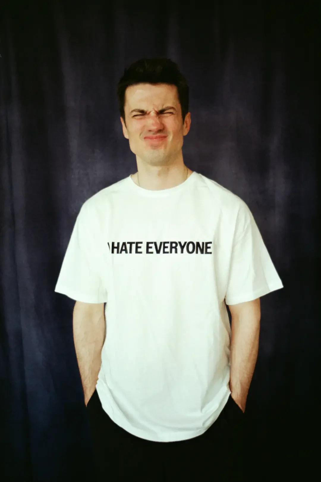 Mujj Studio-I Hate Everyone T Shirt-T-Shirts-2-Milagron.com