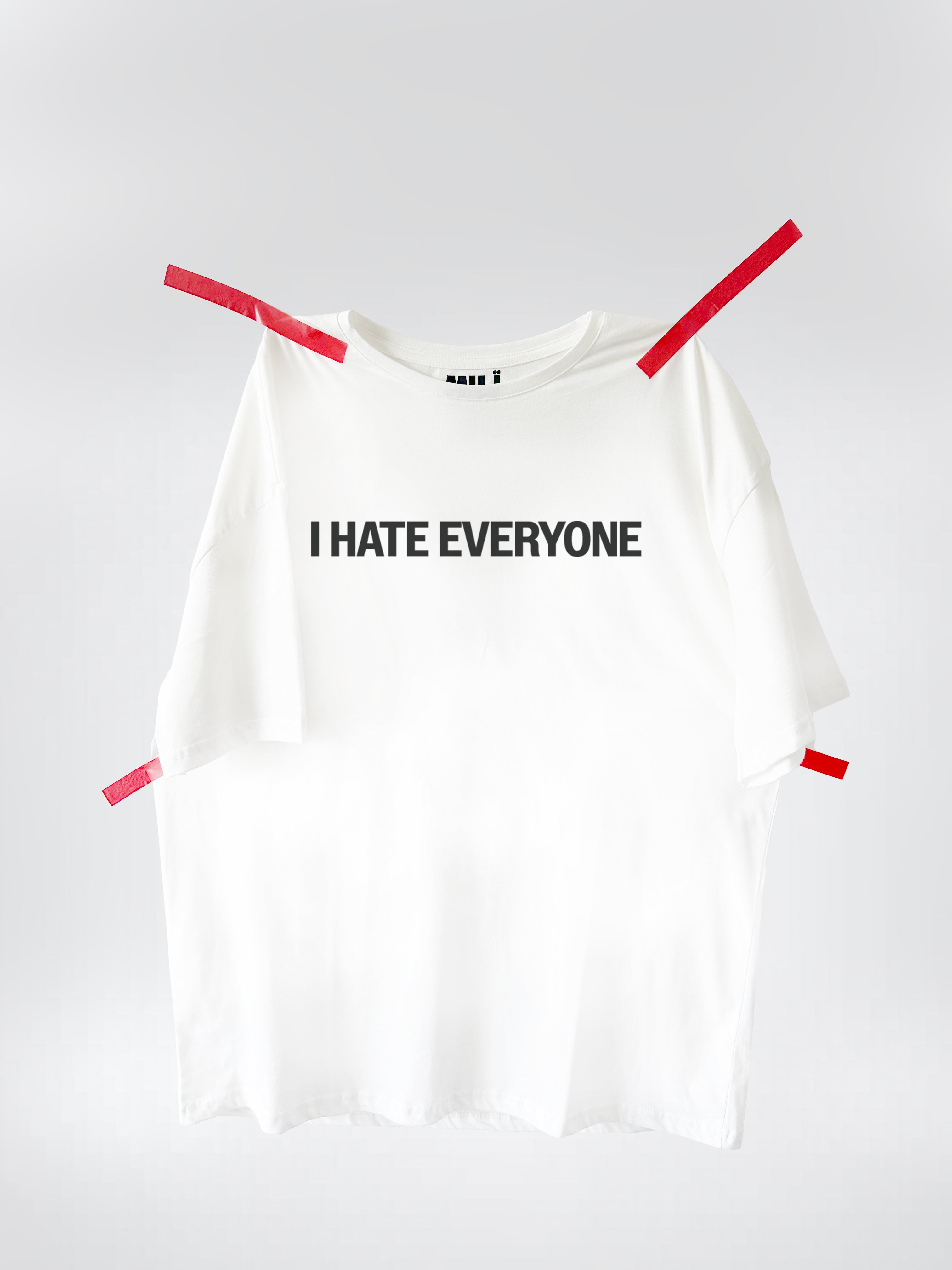 Mujj Studio-I Hate Everyone T Shirt-T-Shirts-3-Milagron.com