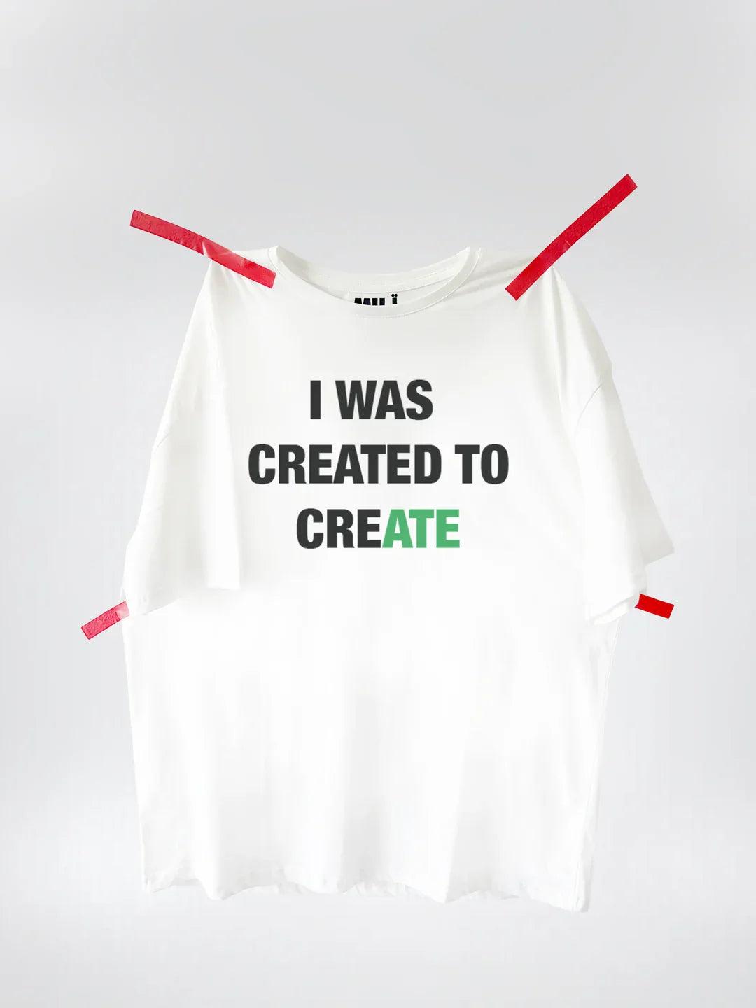 Mujj Studio-I Was Created To Create T Shirt-T-Shirts-2-Milagron.com