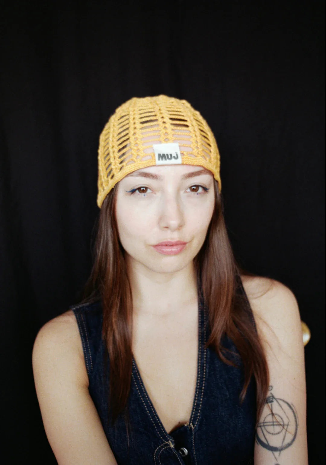 Mujj Studio-Orange Sandy-Saç Aksesuarı-2-Milagron.com