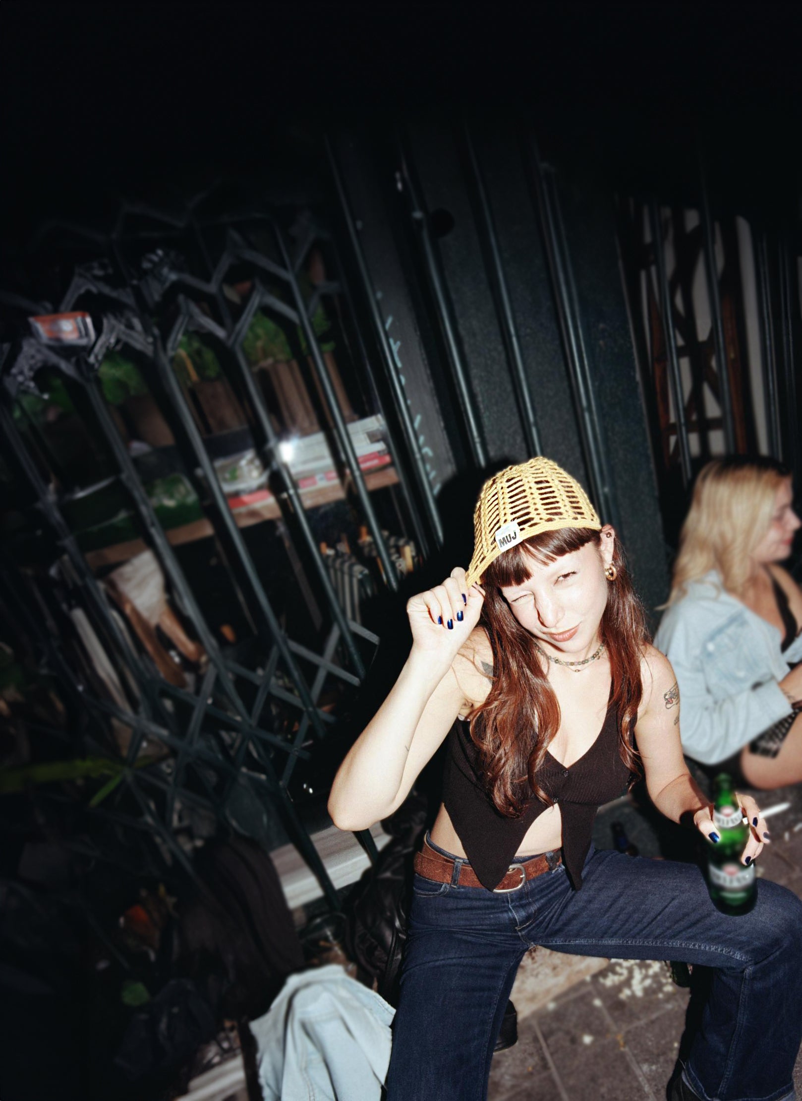 Mujj Studio-Orange Sandy-Saç Aksesuarı-3-Milagron.com