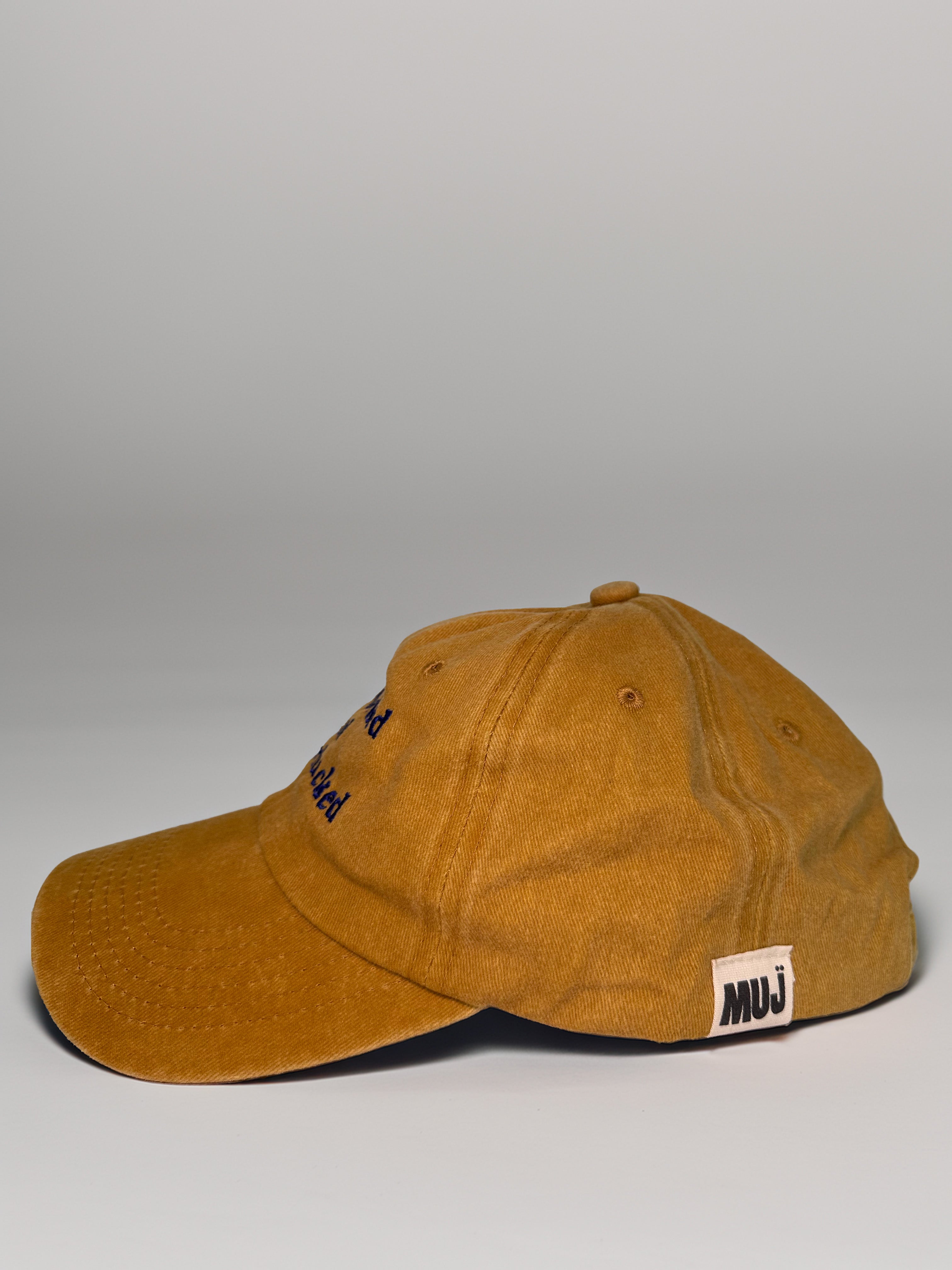 Mujj Studio-Overworked And Underfucked Cap-Şapka-5-Milagron.com