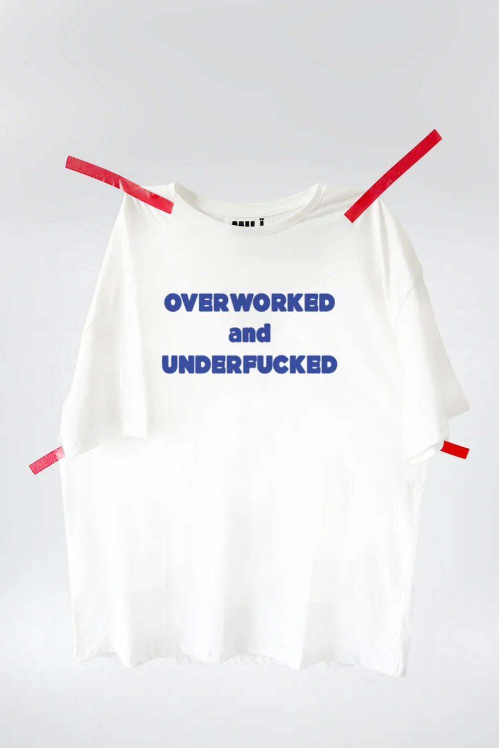 Mujj Studio-Overworked And Underfucked T Shirt-T-Shirts-1-Milagron.com