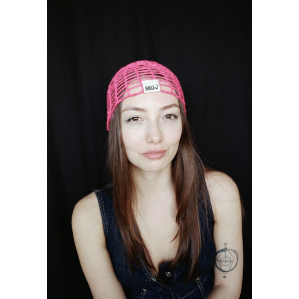 Mujj Studio-Pink Sandy-Saç Aksesuarı-2-Milagron.com