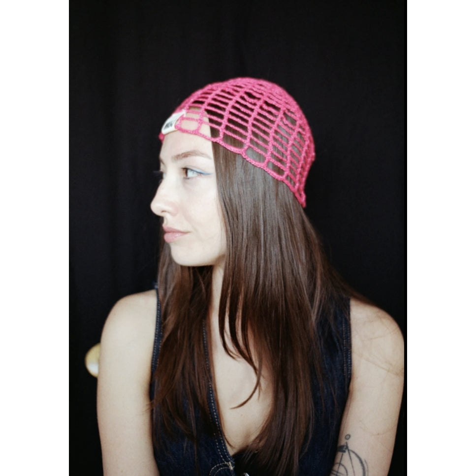 Mujj Studio-Pink Sandy-Saç Aksesuarı-3-Milagron.com