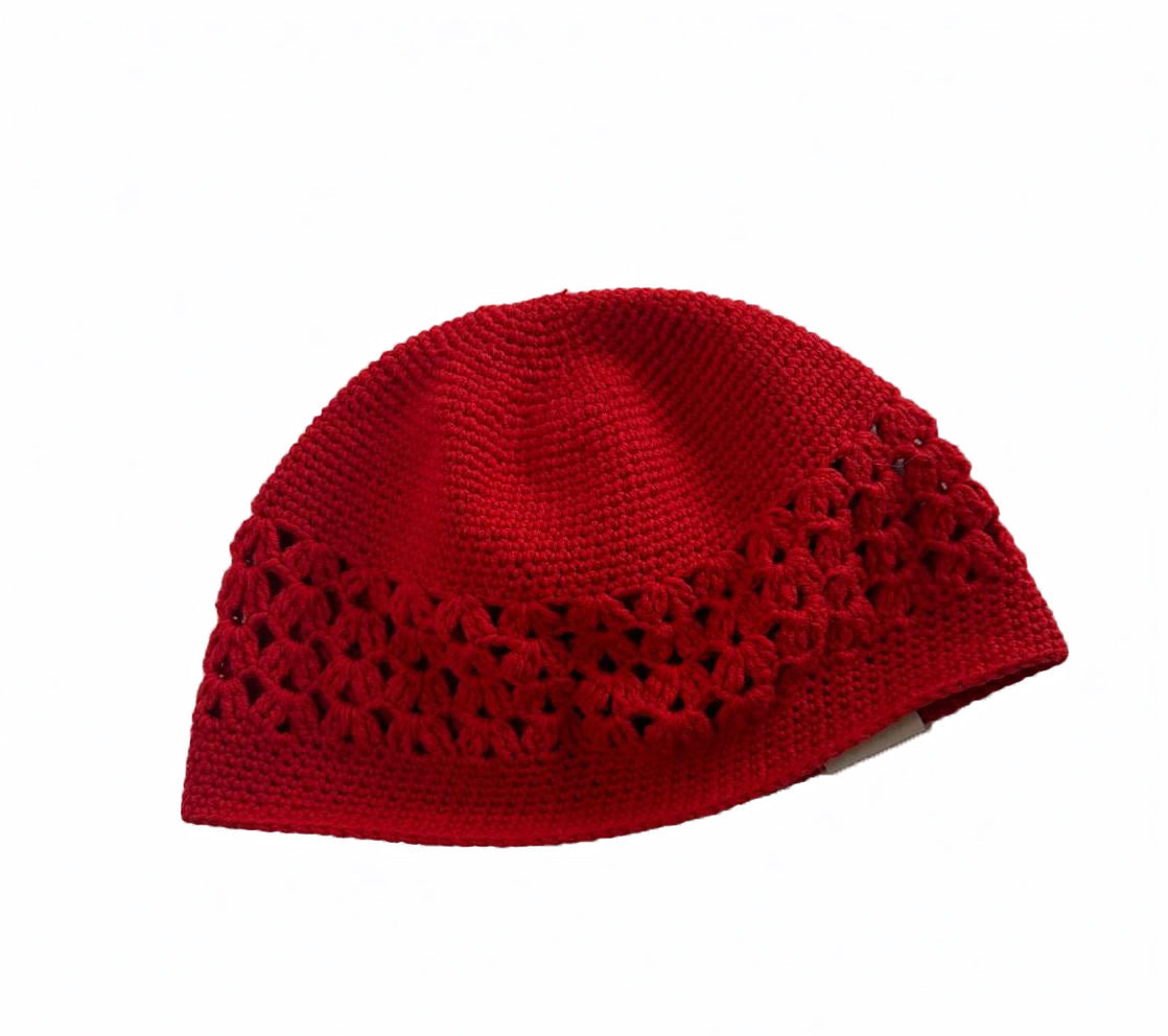 Mujj Studio-Red Windie-Şapka-2-Milagron.com