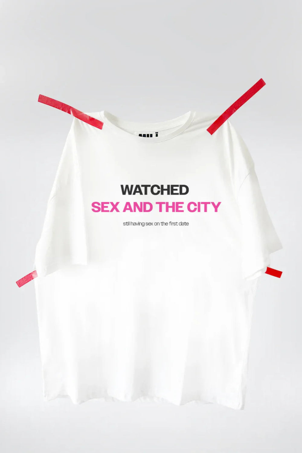 Mujj Studio-Sex And The City T Shirt-T-Shirts-1-Milagron.com