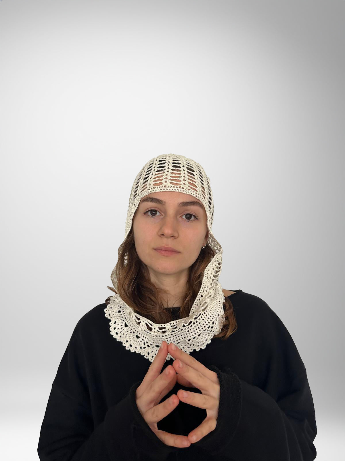 Mujj Studio-The Nun Balaclava-Balaclava-2-Milagron.com