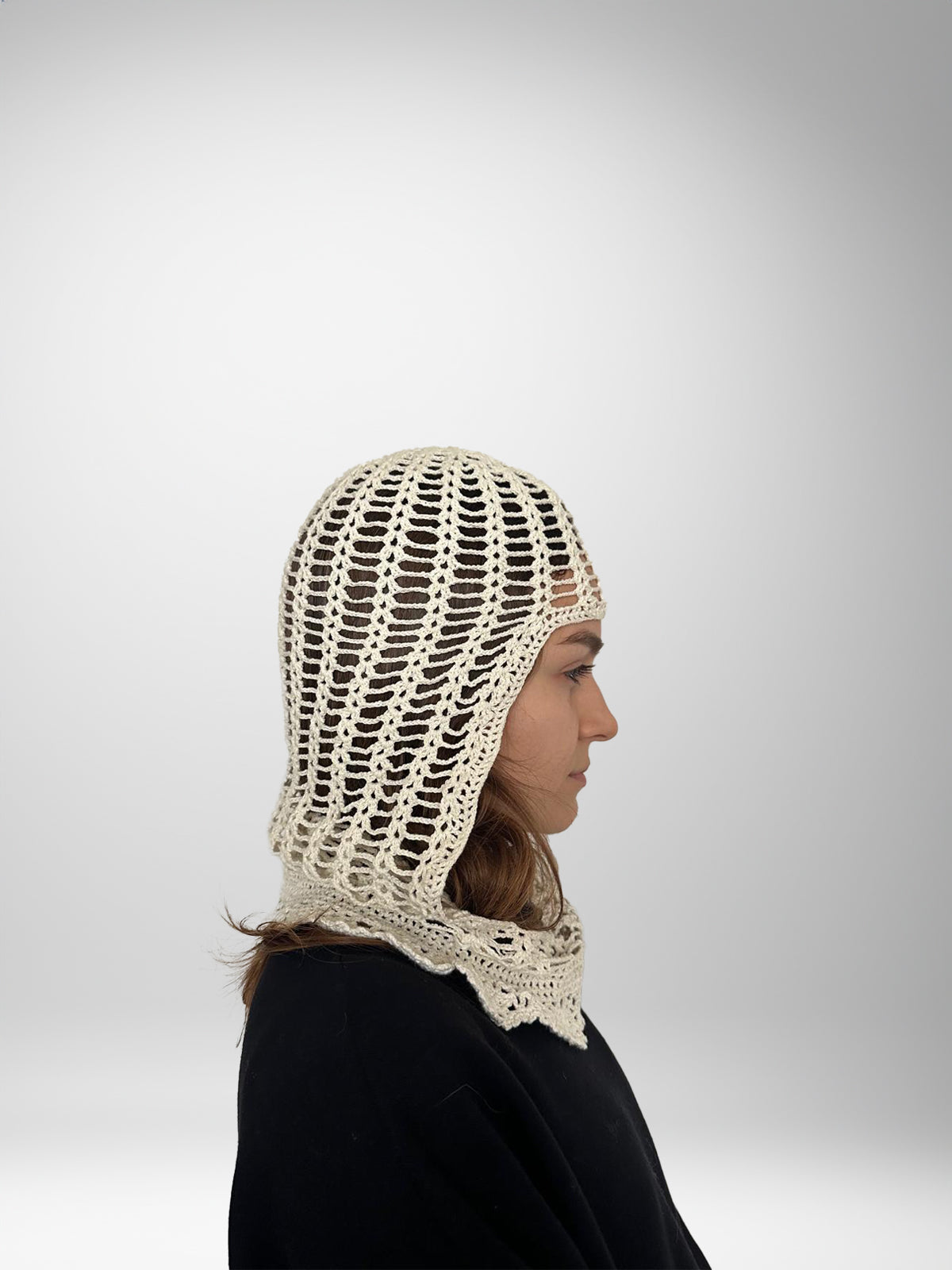 Mujj Studio-The Nun Balaclava-Balaclava-3-Milagron.com