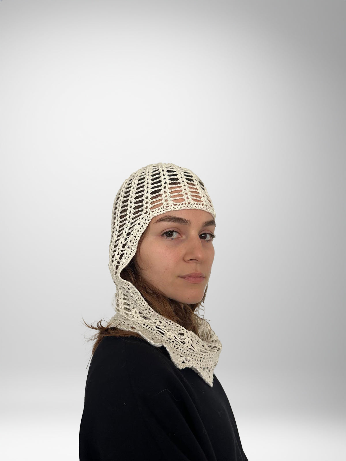 Mujj Studio-The Nun Balaclava-Balaclava-4-Milagron.com