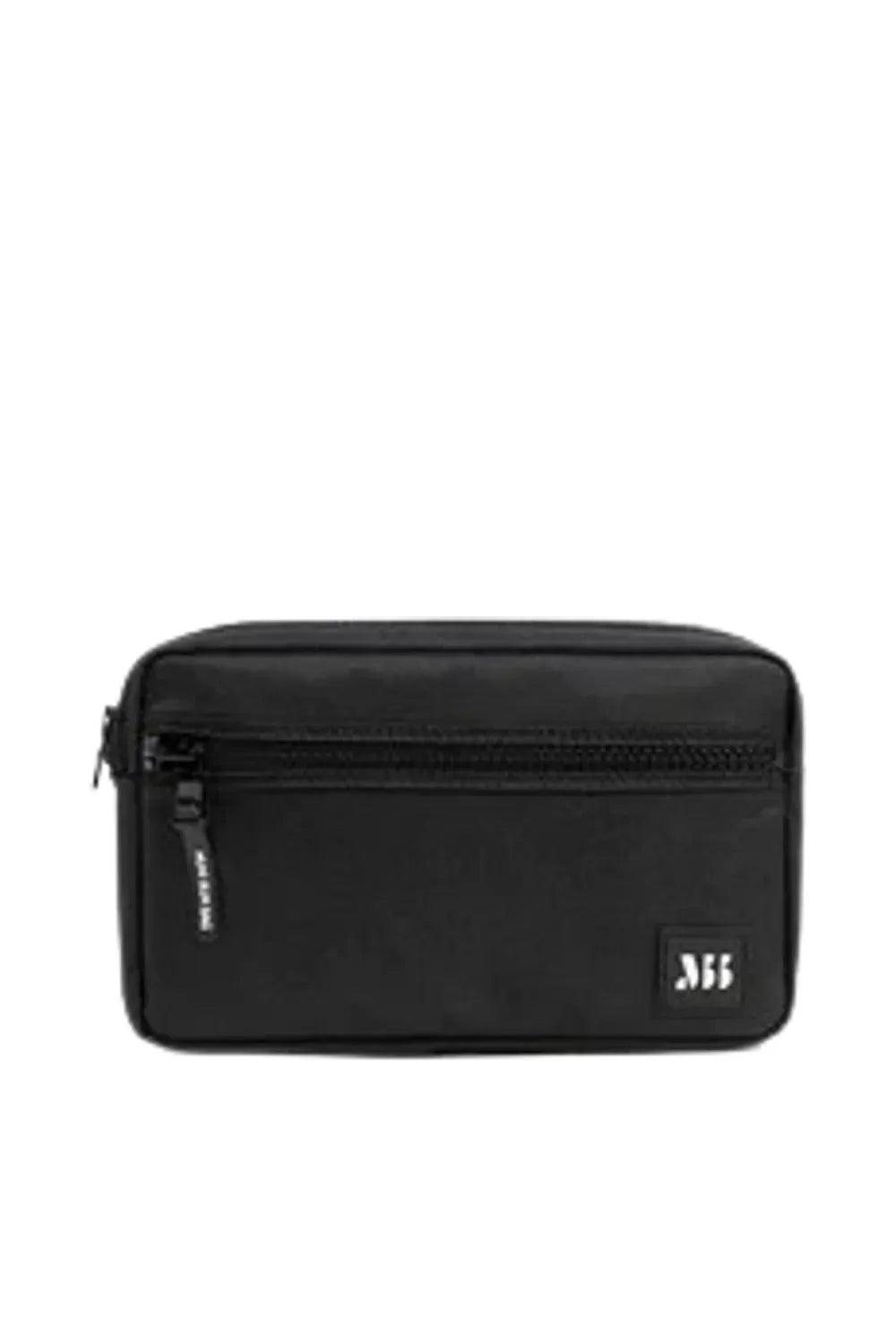 Muni Bum Bag-Black Bumbag-Bel Çantası-1-Milagron.com