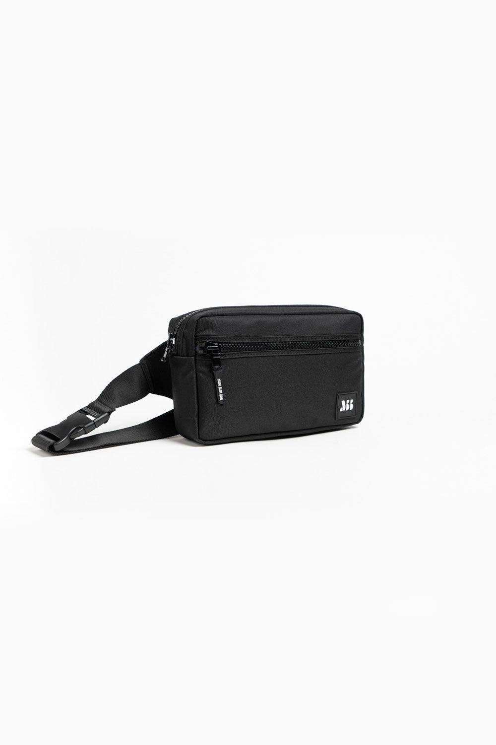 Muni Bum Bag-Black Bumbag-Bel Çantası-2-Milagron.com