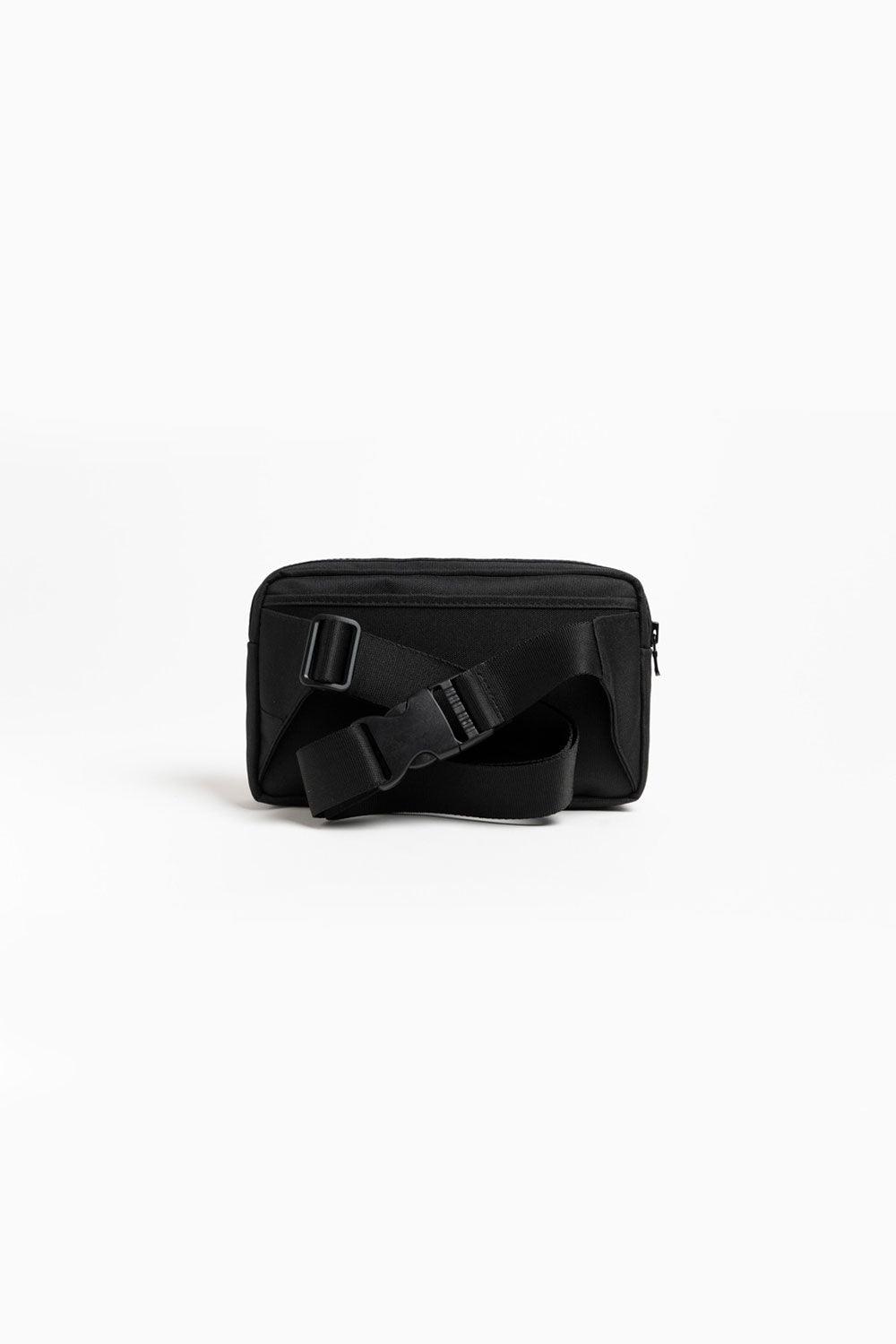 Muni Bum Bag-Black Bumbag-Bel Çantası-3-Milagron.com