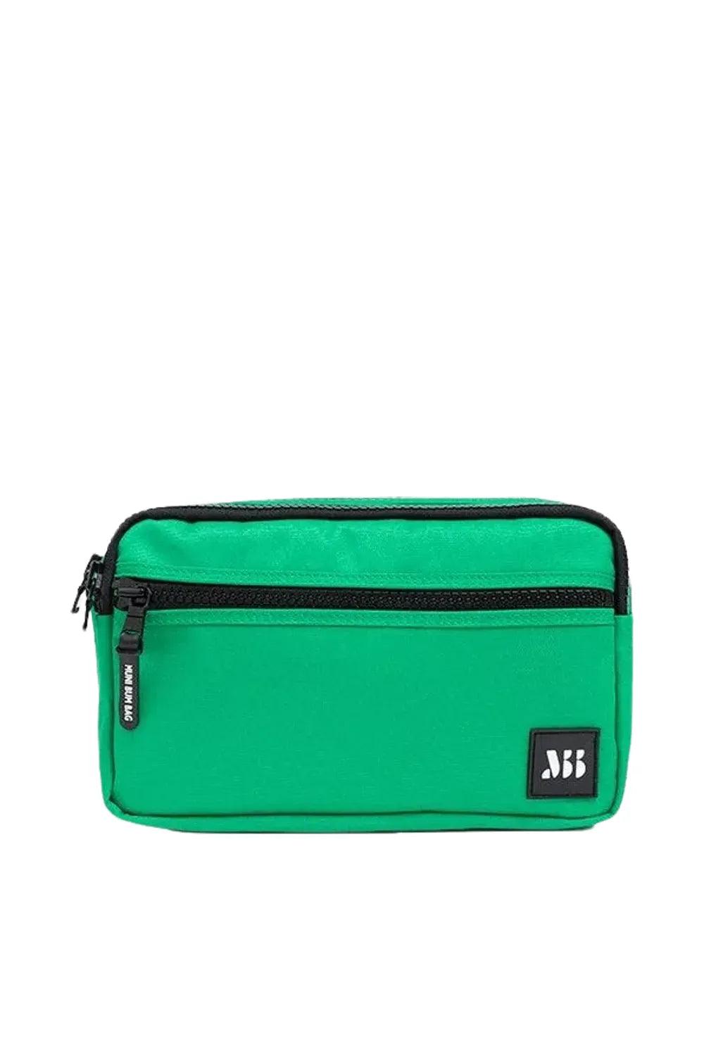 Muni Bum Bag-Double Bumbag Grass Green-Omuz Çantası-1-Milagron.com
